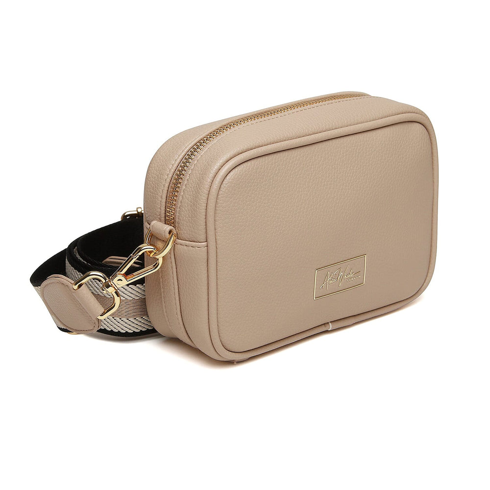 Alice wheeler Mini Soho Crossbody Bag - Sand
