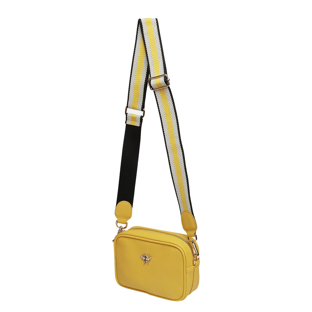 Alice wheeler Mini Soho Crossbody Bag - Yellow