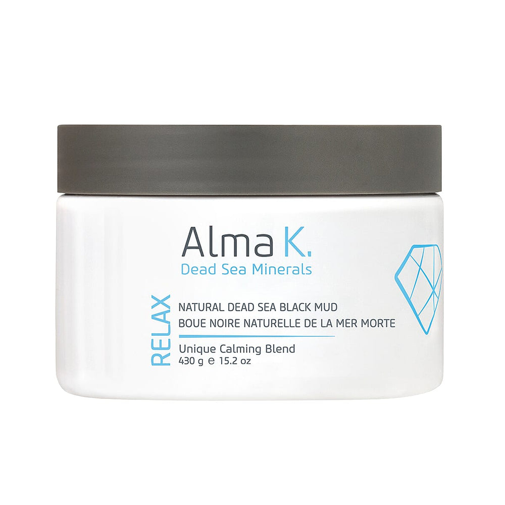 Alma K. Natural Dead Sea Black Mud - 430g