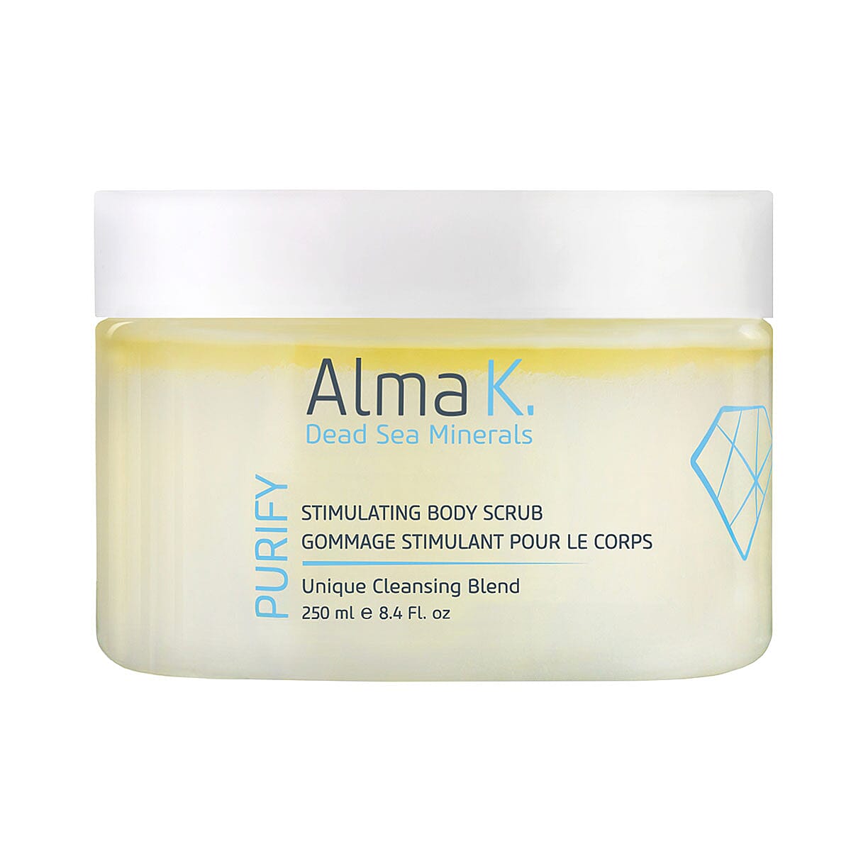 Alma K. Stimulating Body Scrub - 250ml