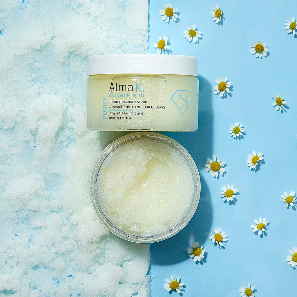 Alma K. Stimulating Body Scrub - 250ml