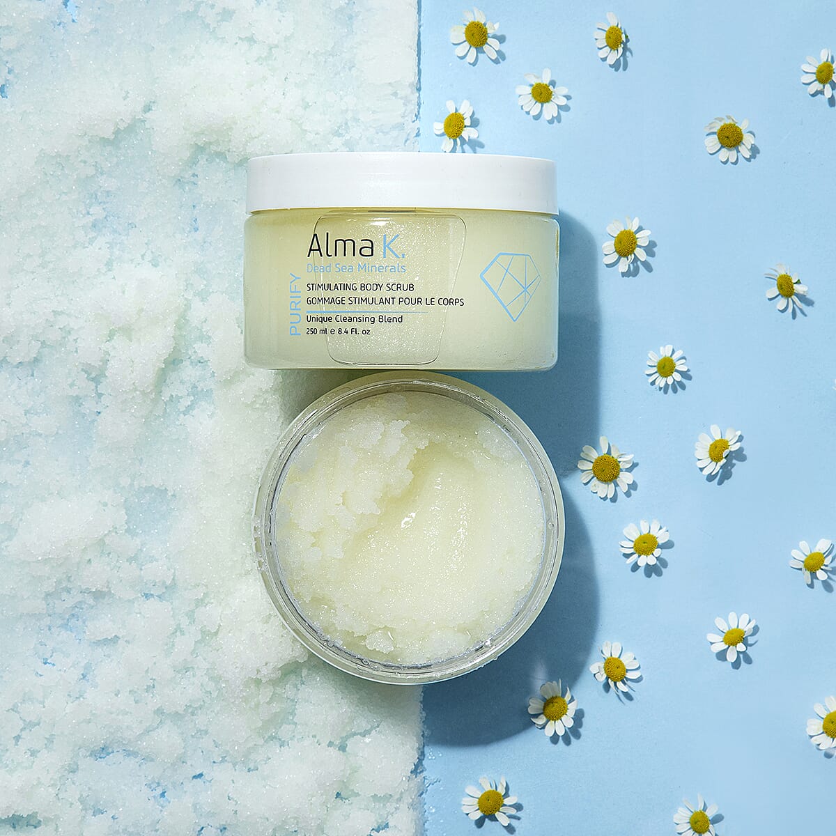 Alma K. Stimulating Body Scrub - 250ml