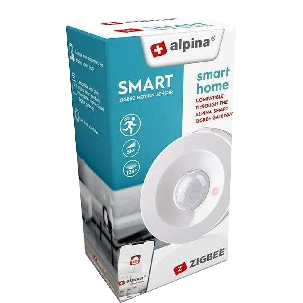 Alpina Smart Home PIR Motion Sensor 3V - White