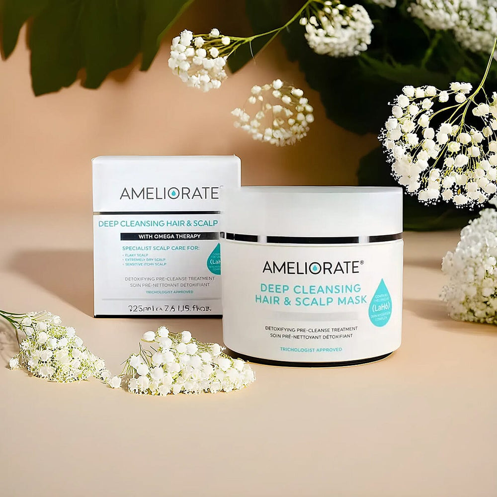 Ameliorate Deep Cleansing Hair and Scalp Mask 225ml
