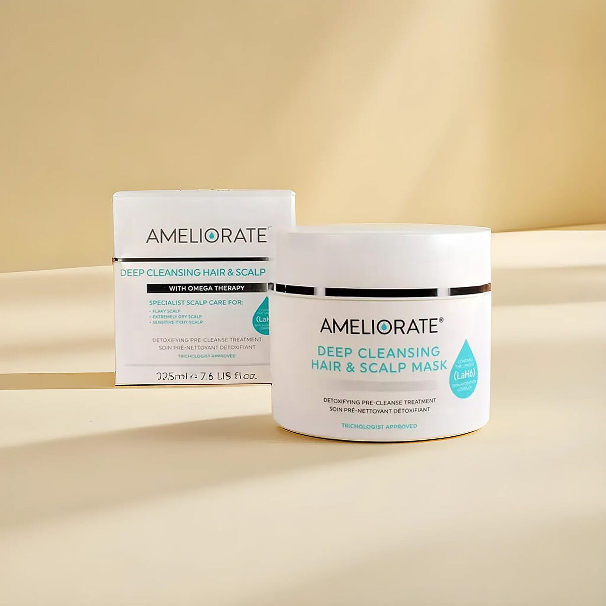 Ameliorate Deep Cleansing Hair and Scalp Mask 225ml