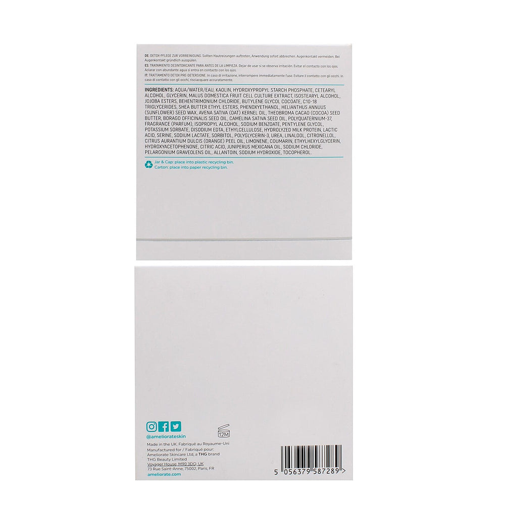 Ameliorate Deep Cleansing Hair and Scalp Mask 225ml