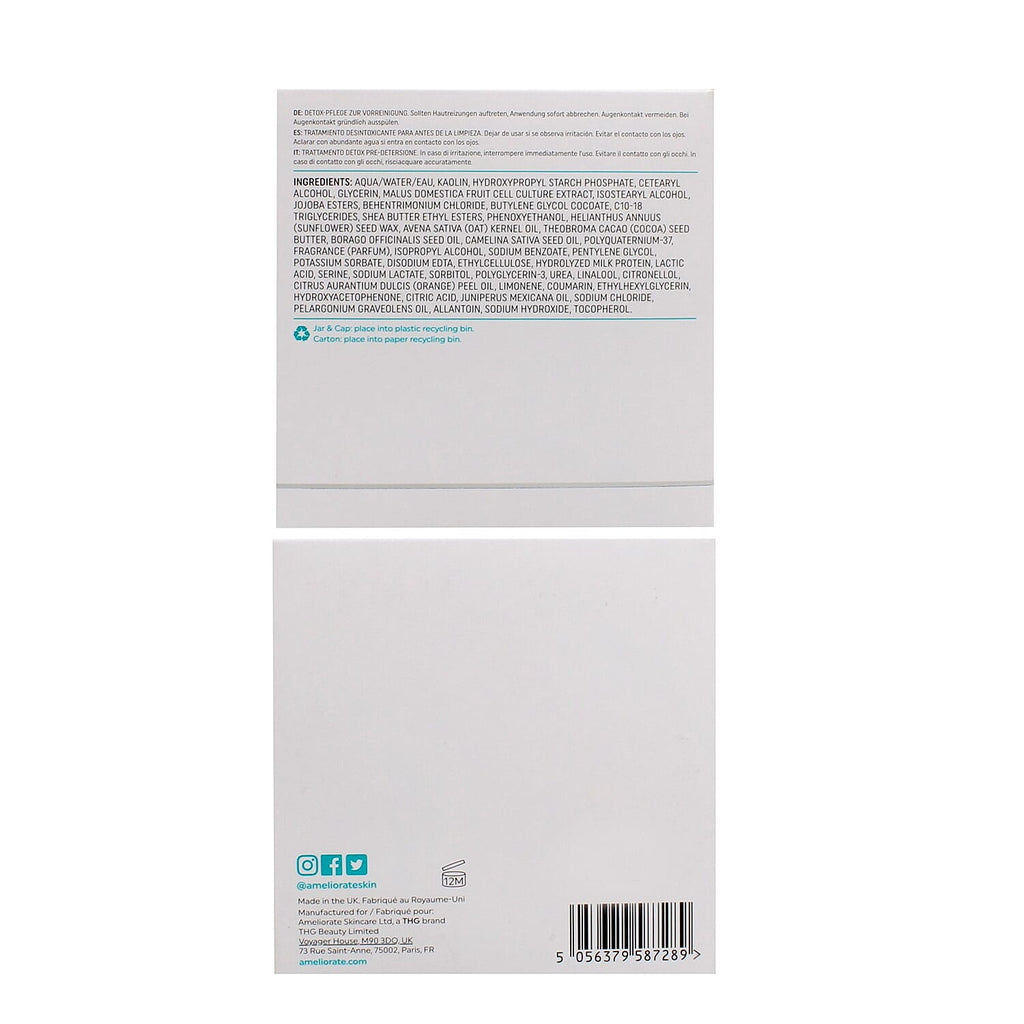 Ameliorate Deep Cleansing Hair and Scalp Mask 225ml