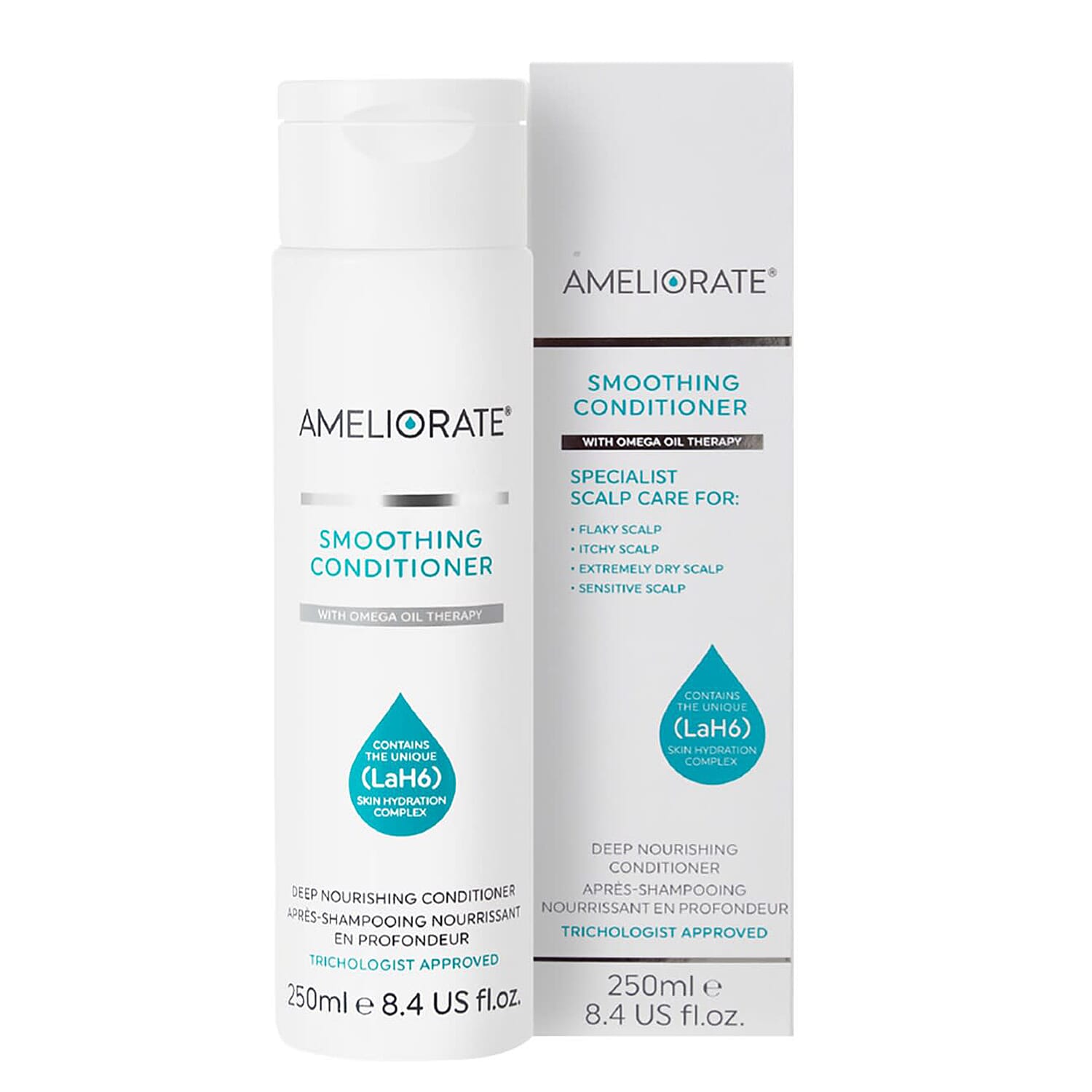Ameliorate Smoothing Conditioner with Omega Oil 250ml