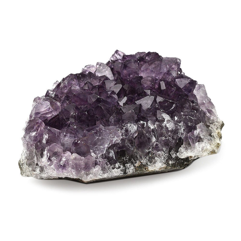 Natural Amethyst Druzy Geode Showpiece 400 Ct