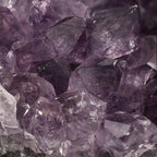 Natural Amethyst Druzy Geode Showpiece 400 Ct