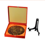 Limited - Natural Ammonite Fossil Home Decor With Stand and Presentation Box 4300 Ct