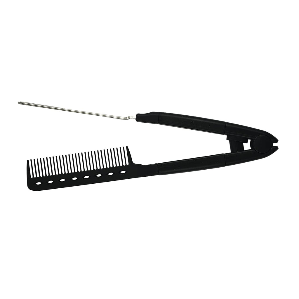 Amory Hairdressing Comb - Black