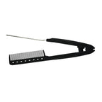 Amory Hairdressing Comb - Black