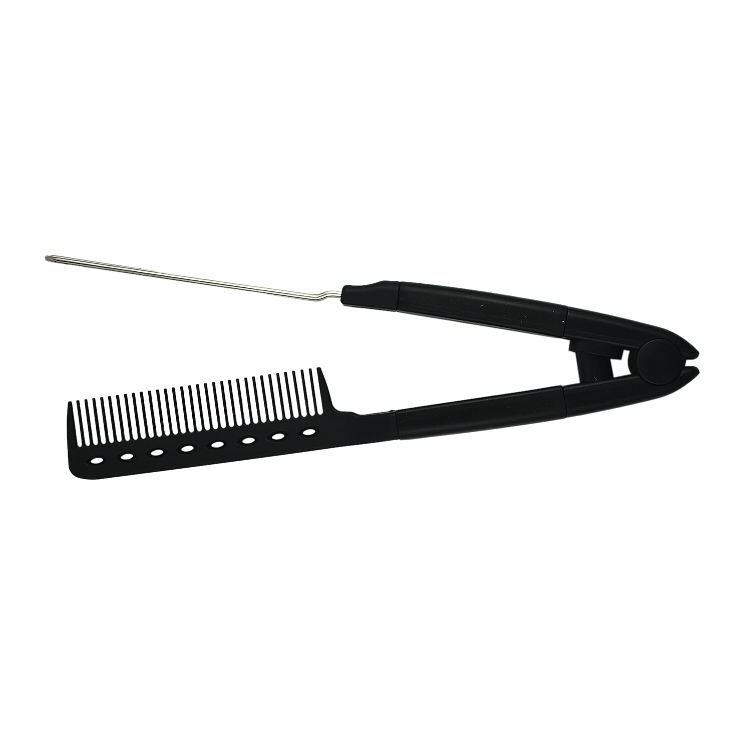 Amory Hairdressing Comb - Black
