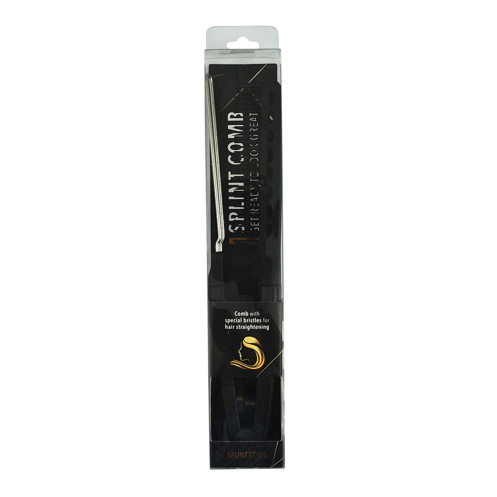 Amory Hairdressing Comb - Black