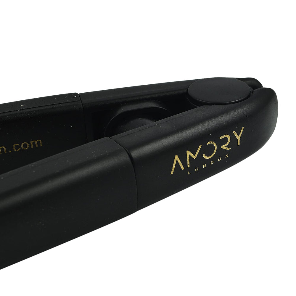 Amory Hairdressing Comb - Black