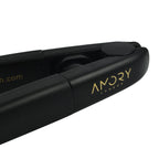 Amory Hairdressing Comb - Black