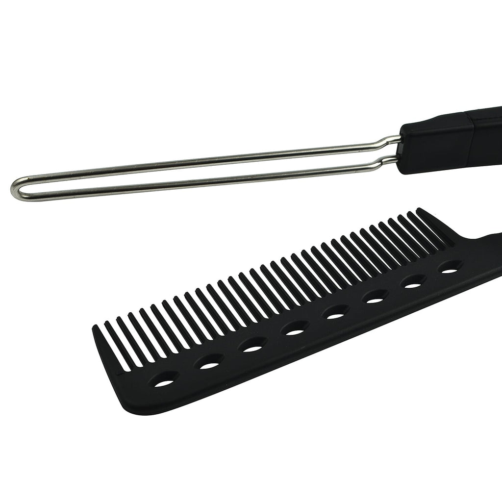 Amory Hairdressing Comb - Black