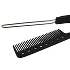 Amory Hairdressing Comb - Black
