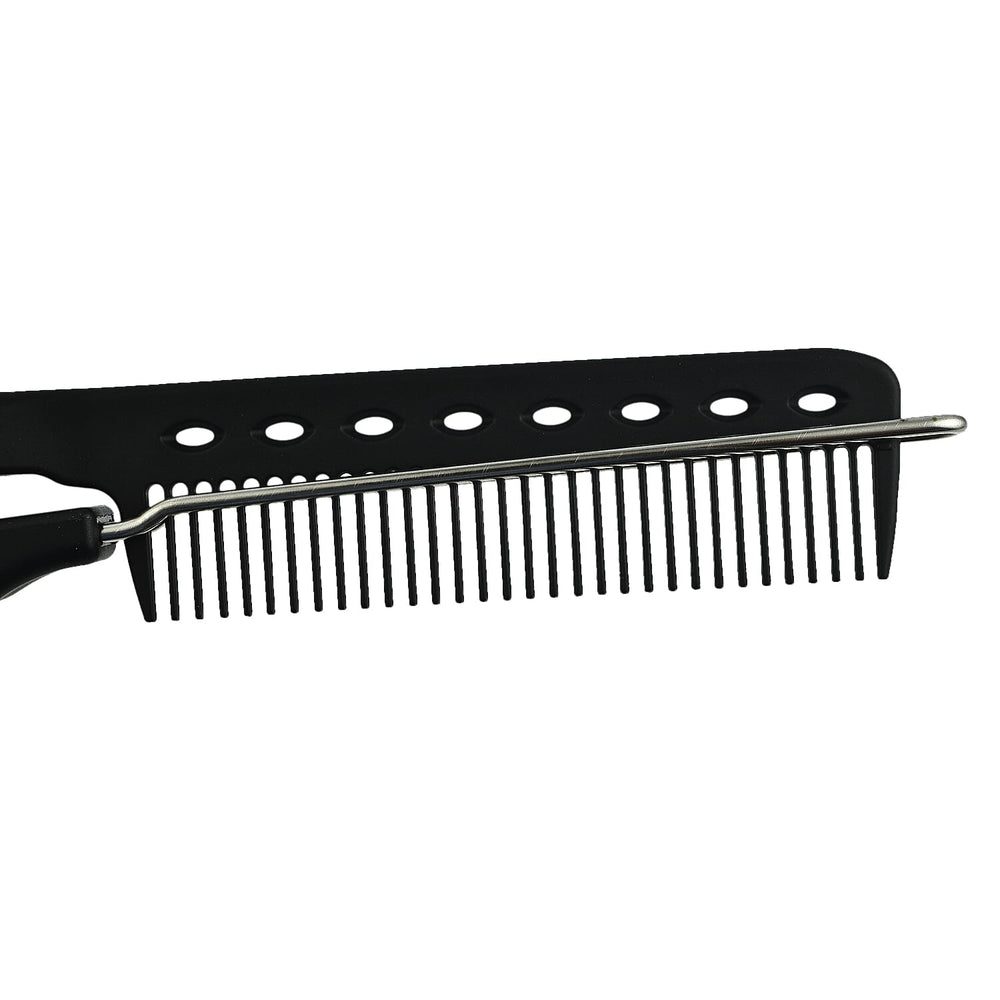 Amory Hairdressing Comb - Black