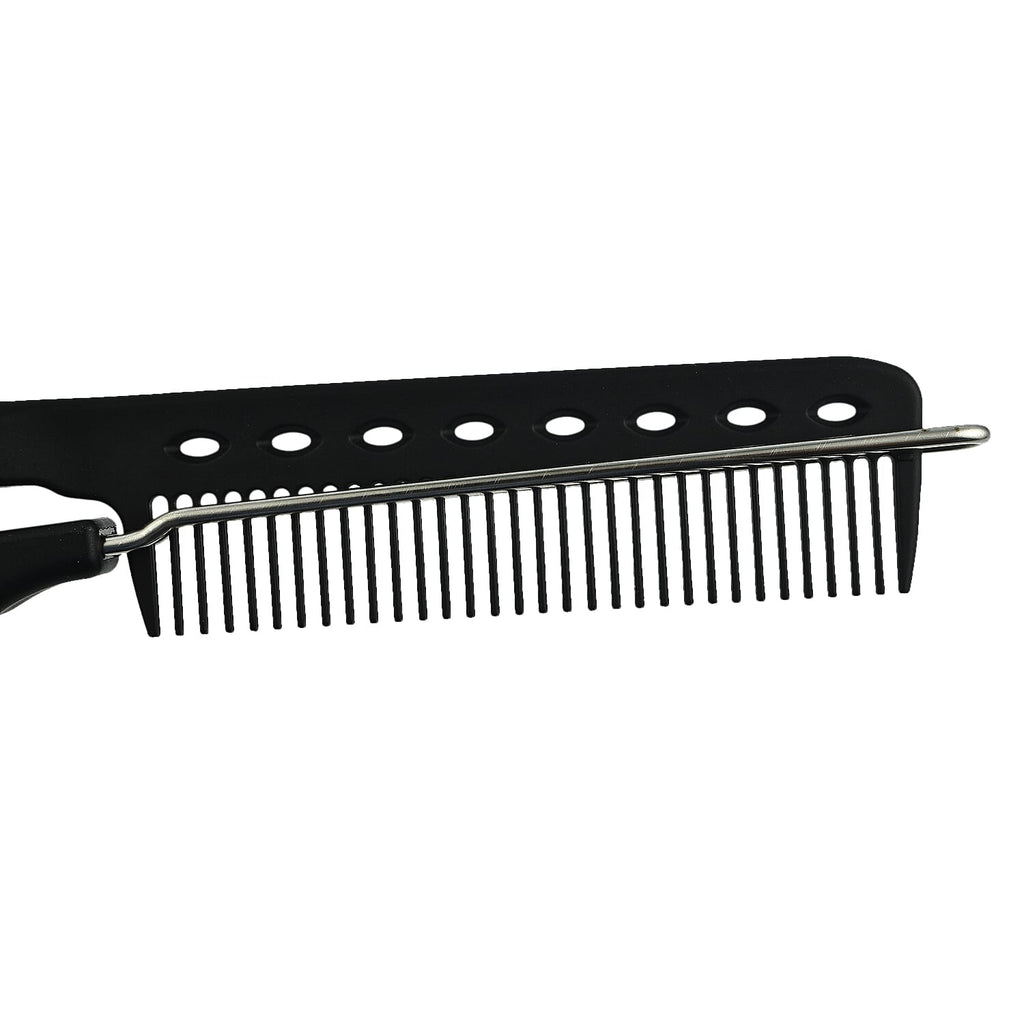 Amory Hairdressing Comb - Black