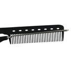 Amory Hairdressing Comb - Black