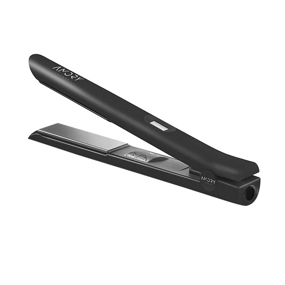 Amory Titanium Hair Straightener SOHO - Black