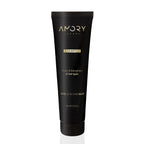 Amory Bundle (Incl. Marylebone Ionic Hair Straightener- Mauve , Shampoo, Conditioner, Splint Comb, Hairbrush - Silicone Pouch)