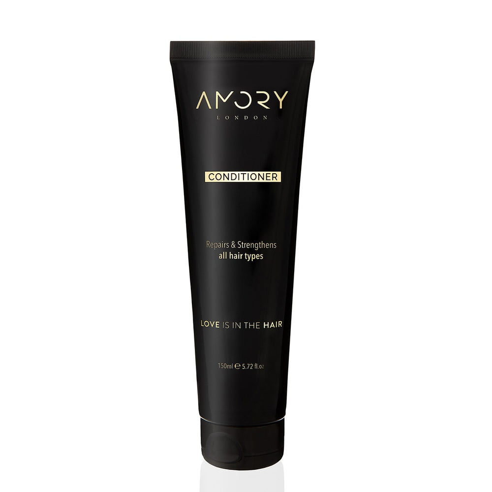 Amory Bundle (Incl. Marylebone Ionic Hair Straightener- Mauve , Shampoo, Conditioner, Splint Comb, Hairbrush - Silicone Pouch)