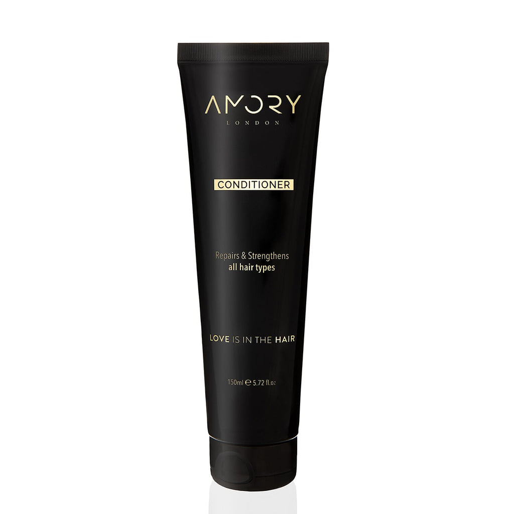 Amory Bundle (Incl. Marylebone Ionic Hair Straightener- Mauve , Shampoo, Conditioner, Splint Comb, Hairbrush - Silicone Pouch)