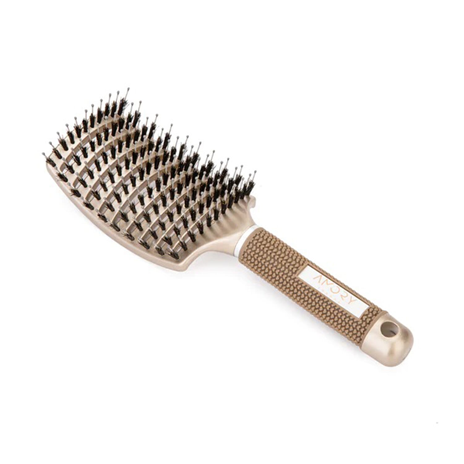Amory Bundle (Incl. Marylebone Ionic Hair Straightener- Mauve , Shampoo, Conditioner, Splint Comb, Hairbrush - Silicone Pouch)