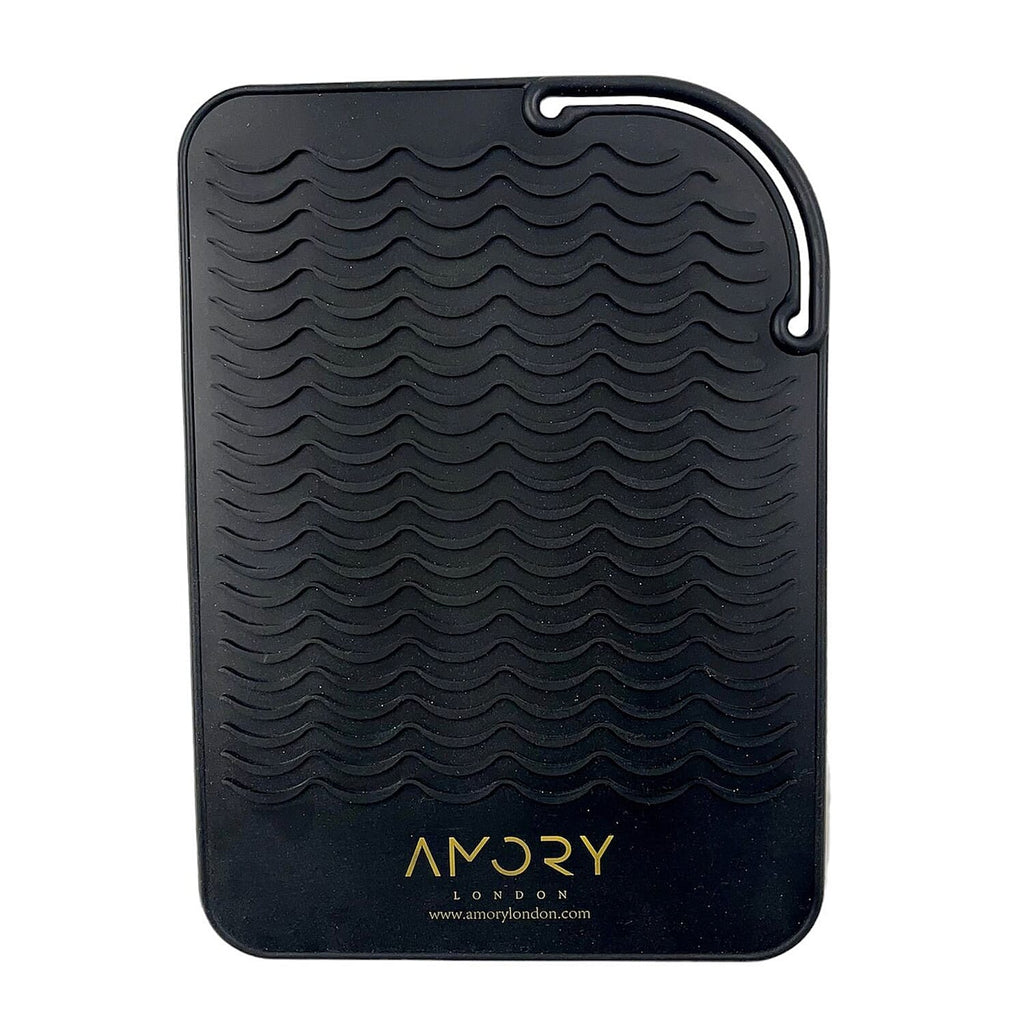Amory Bundle (Incl. Marylebone Ionic Hair Straightener- Mauve , Shampoo, Conditioner, Splint Comb, Hairbrush - Silicone Pouch)