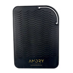 Amory Bundle (Incl. Marylebone Ionic Hair Straightener- Mauve , Shampoo, Conditioner, Splint Comb, Hairbrush - Silicone Pouch)