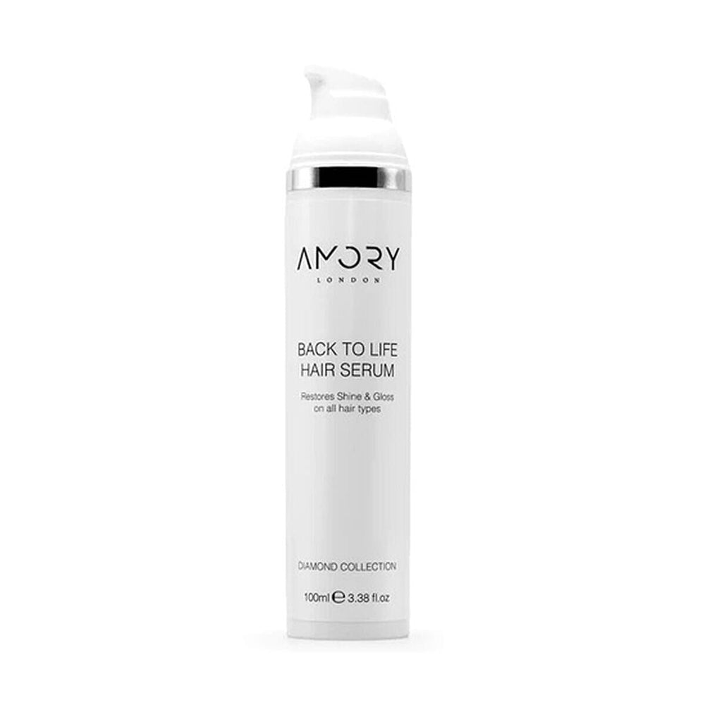 Amory Infrared  Straightener Black with FREE Shampoo, Conditioner, Serum and Brush