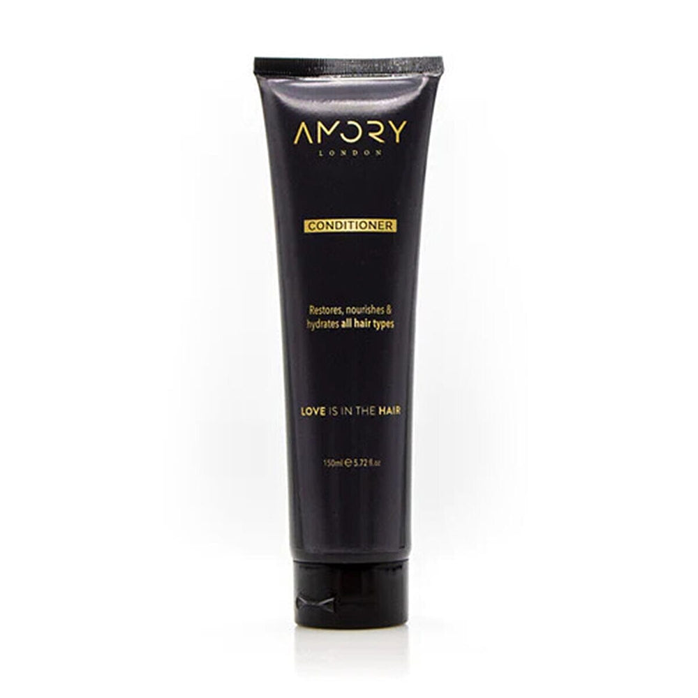 Amory Infrared  Straightener Black with FREE Shampoo, Conditioner, Serum and Brush