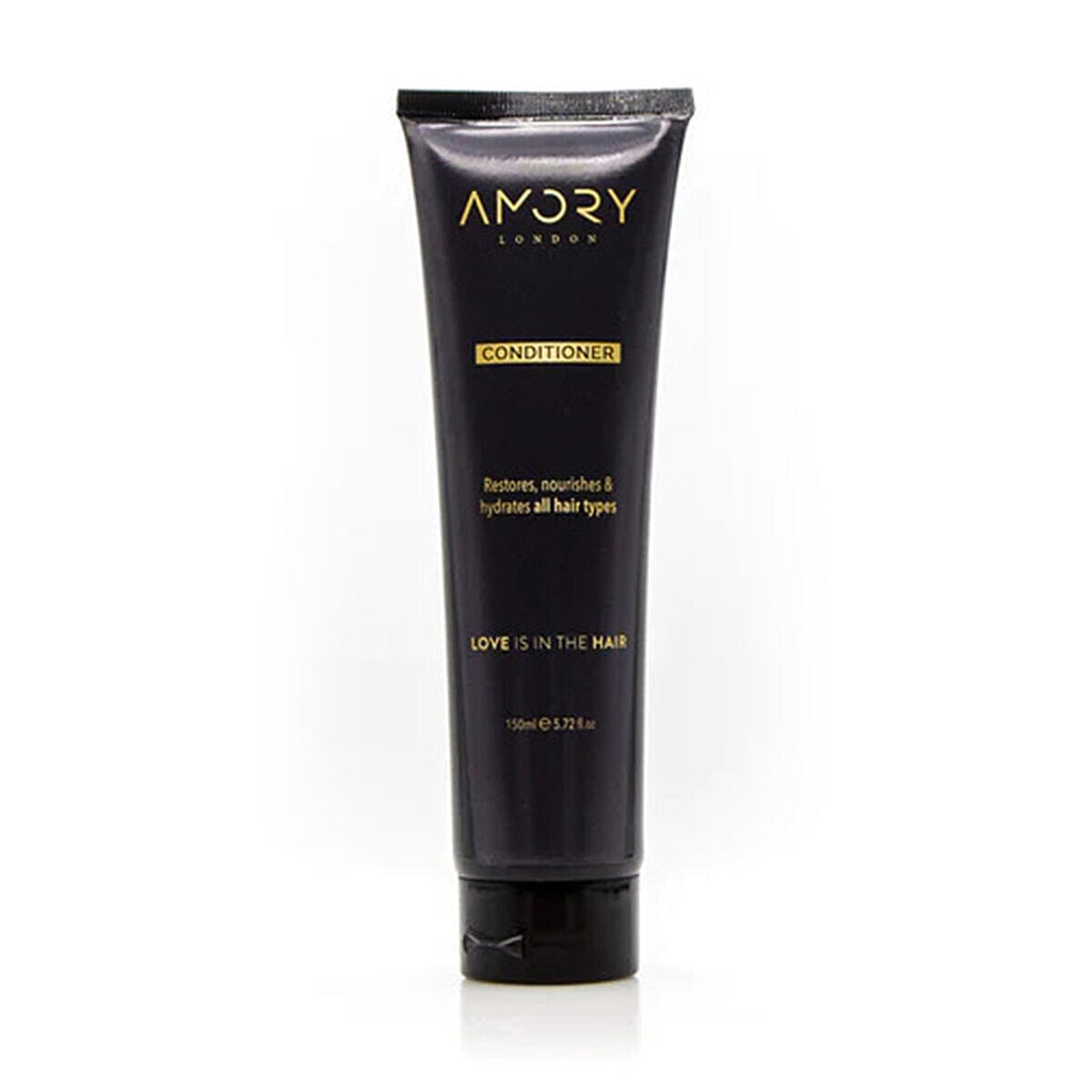 Amory Infrared  Straightener Black with FREE Shampoo, Conditioner, Serum and Brush