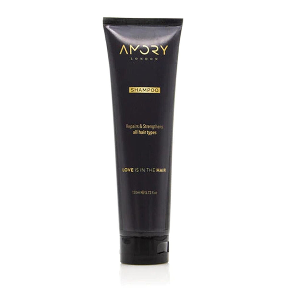 Amory Infrared  Straightener Black with FREE Shampoo, Conditioner, Serum and Brush