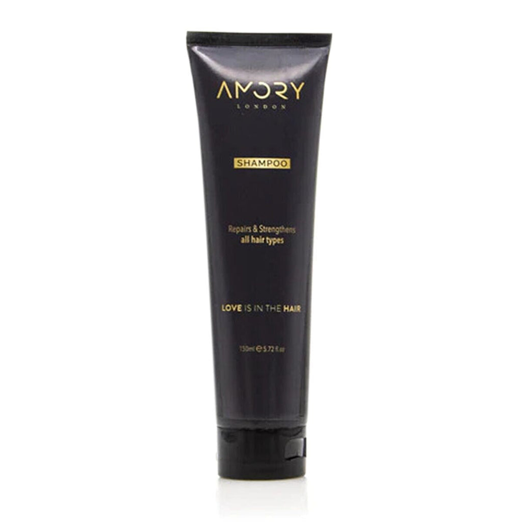 Amory Infrared  Straightener Black with FREE Shampoo, Conditioner, Serum and Brush