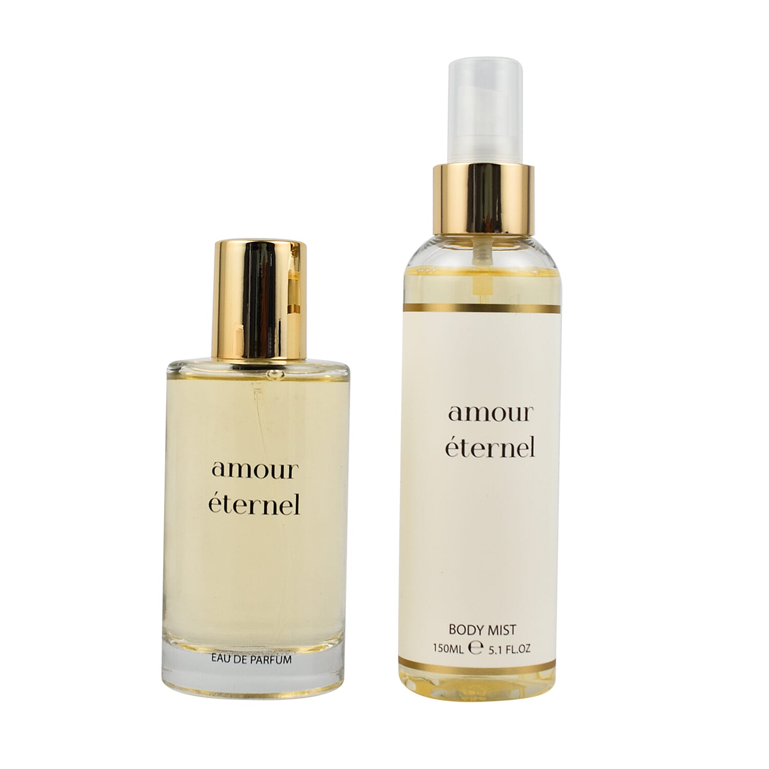 Laurelle 2 Piece Set - Amour Eternal Eau de Parfum 100ml & Body Mist 150ml