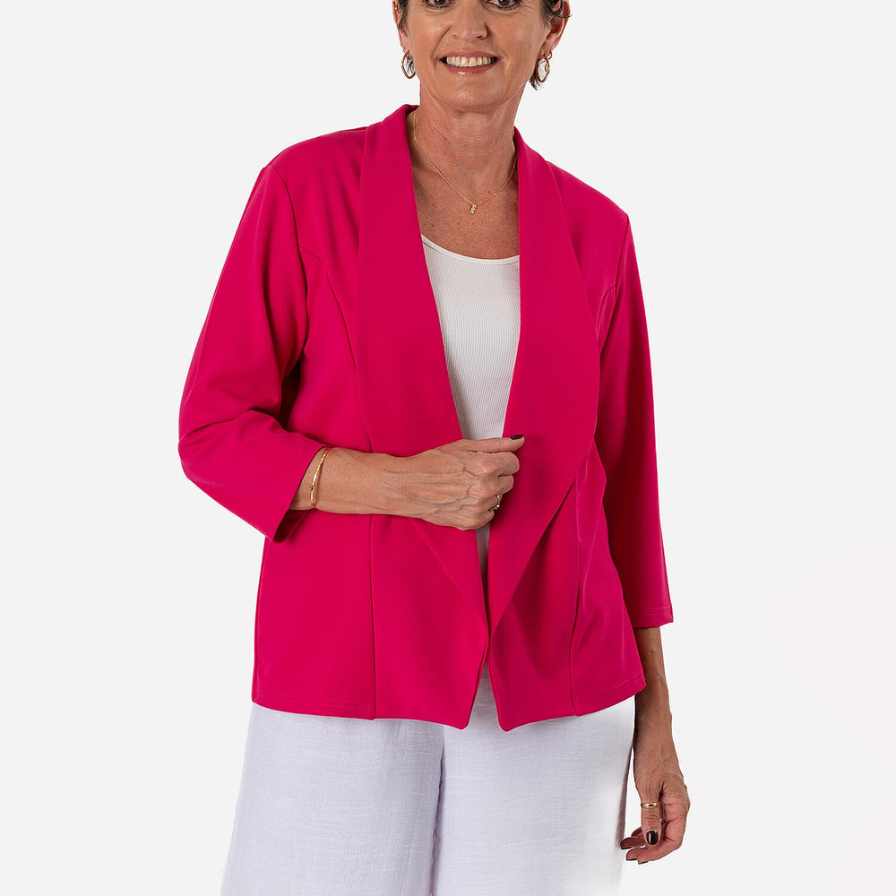 Anamor  Jacket (Size - Large) - Fuschia