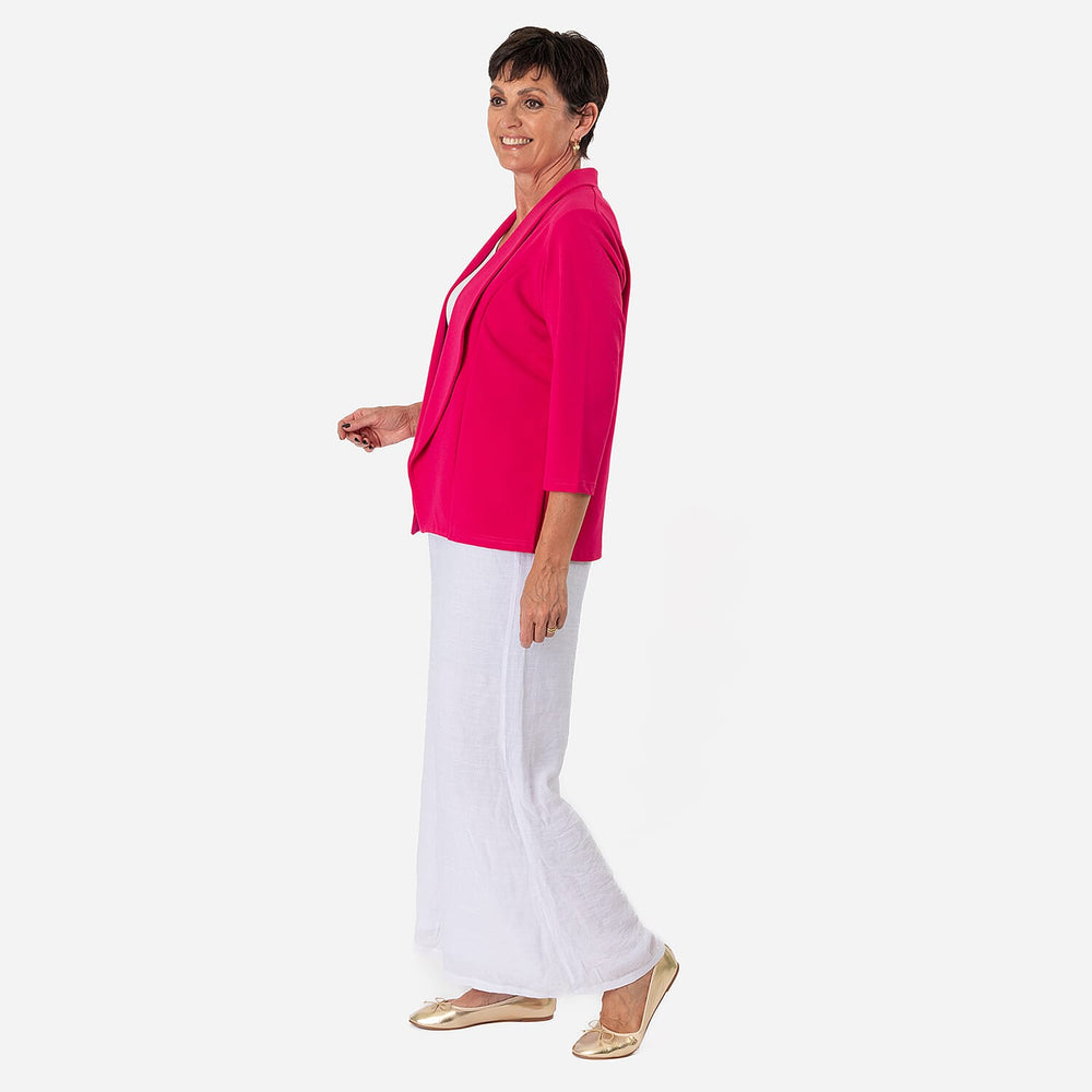 Anamor  Jacket (Size - Large) - Fuschia