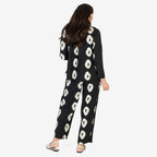 Anamor Printed Shirt (Size XXL) - Black