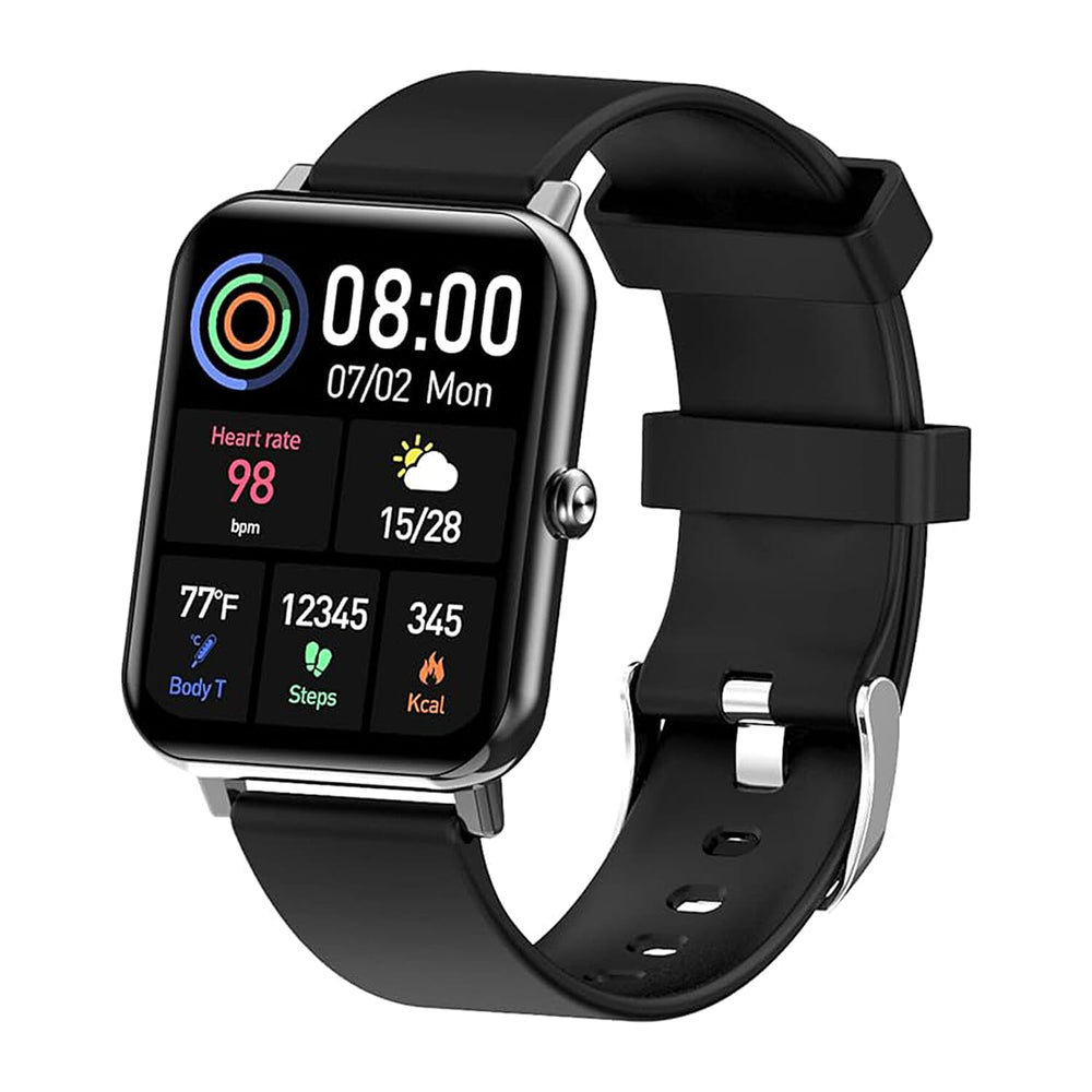 Health Tracker Smart Watch, Heart Rate, Blood Pressure-Oxygen, Calories, Multi-Sports, Hydration, Steps & Fitness Tracker
