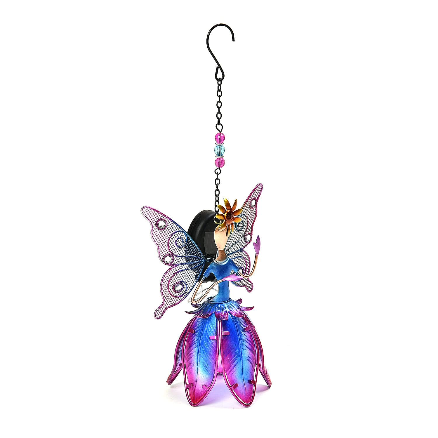 Outdoor Lighting (Size - One Size) - Purple & Orange