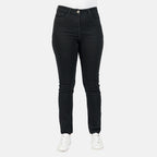 TAMSY - Angelina Straight Fit Jeans (Size 10) - Dark Blue