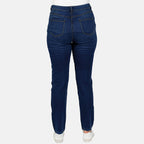 TAMSY - Angelina Straight Fit Jeans (Size 16) - Indigo