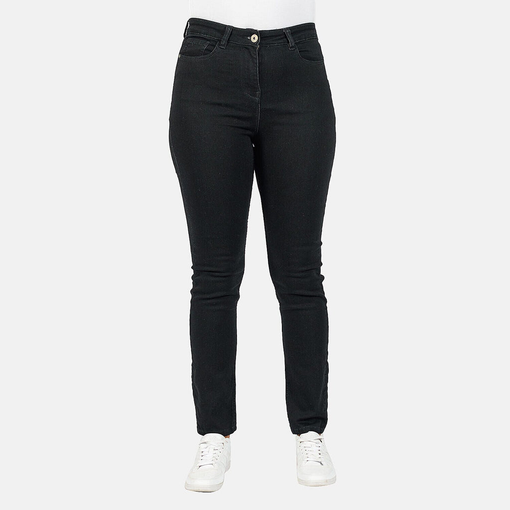 TAMSY - Angelina Straight Fit Jeans (Size 20) - Black