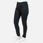 TAMSY - Angelina Straight Fit Jeans (Size 20) - Black