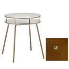 Anika Table (Size - One Size) - Satin