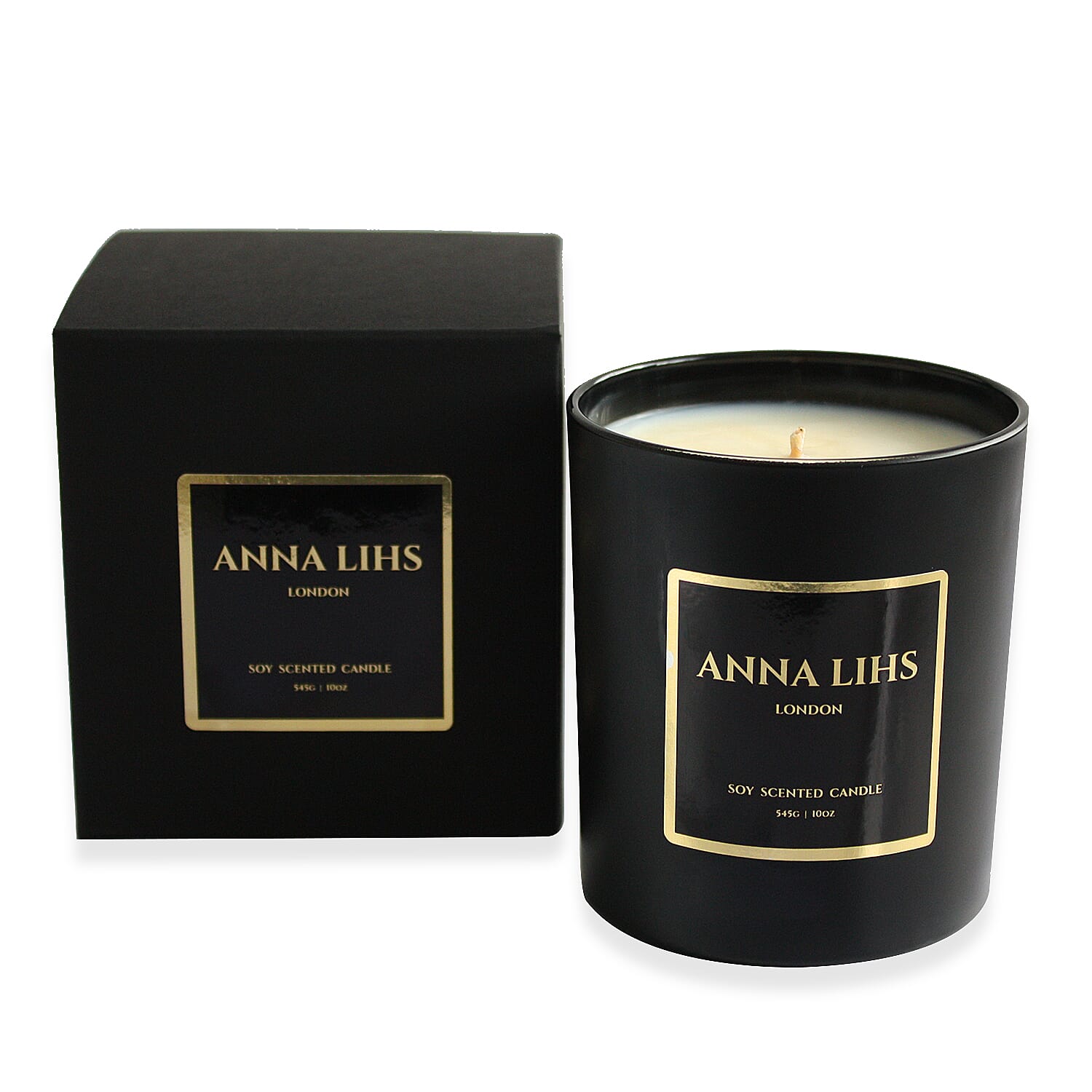 Anna Lihs - Handmade Rose Scented Premium Candle - 300ml